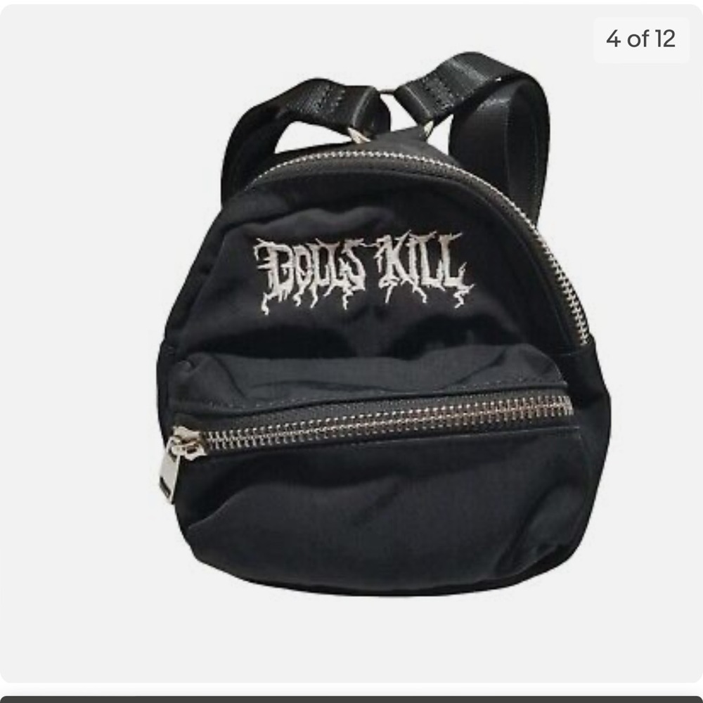 DOLLKILL mini backpack